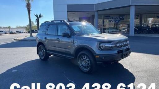 FORD BRONCO SPORT 2023 3FMCR9D99PRE32947 image